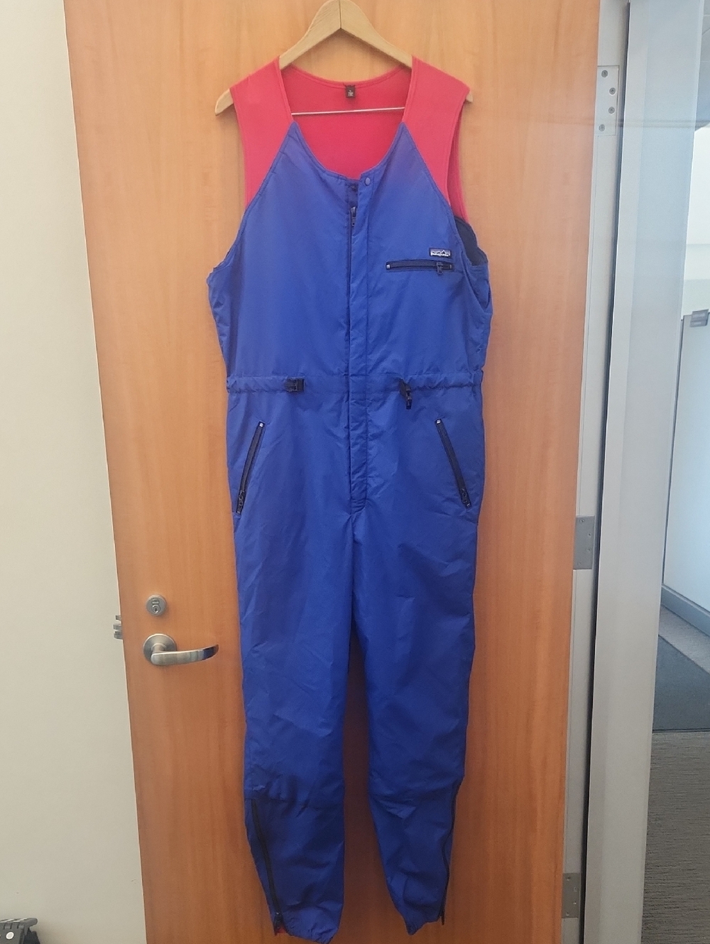 Vintage Patagonia Snow Bib Overalls Size Large